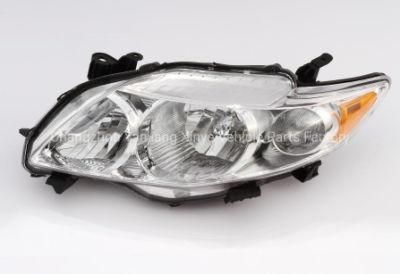 Tyj Factory Wholesale Auto Car LED Lighting Lamps of Headlights for Toyota Corolla 2009 USA 12-529