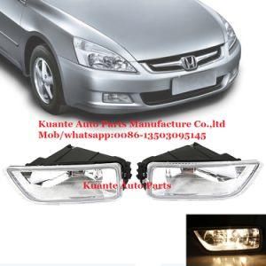 Front Fog Lamp Foglight for Honda Accord 2003-2007 Cm5 Fog Light 33901-Sda-H01 33951-Sda-H01