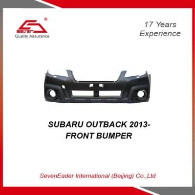 High Quality Auto Car Spare Parts Front Bumper for Subaru Outback 2013-