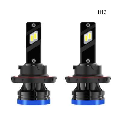 K9 Headlight LED H1 H4 H7 9005 9006 8000lm with 80W 12V