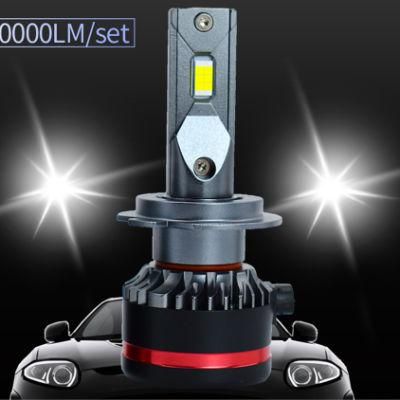 New Model M8 11000lm 90W H3 H1 H11 H8 9005 9006 9007 H13 Car LED Headlamp H4 H7 LED Headlight