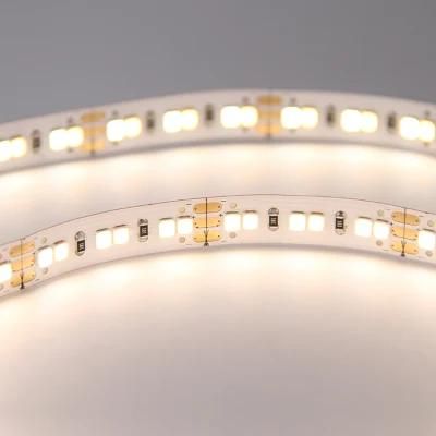 High CRI 2835 Double CCT Ribbon LED Flexible Strip Light