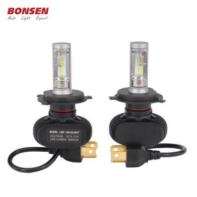 High Power 36W 3800lm Car Motorcycle C6 LED Headlight Bulbs Kit H7 H1 H3 H11 H13 9007 9004 9005 9006 H4 Car LED