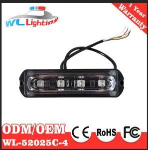 4W LED Side Direction Indicator Marker Lamps for Truck Trailer