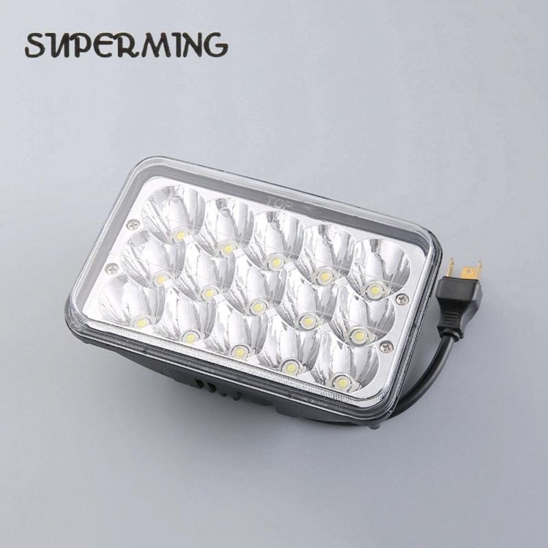 High Low 5 Inch LED Headlight for Jeep Offroad SUV Truck