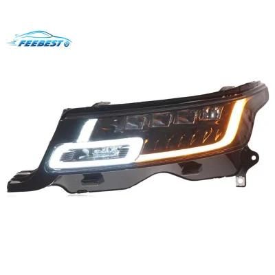 Upgrade to LED Headlamp Headlight 2018-2020 for Range Rover Sport Head Lamp Head Light 2013-2017