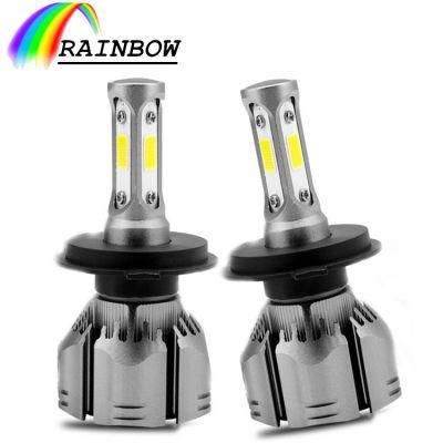 Auto Accessories H1 H3 H4 H7 H8h911 9004 9005 9006 9007 COB LED Motor Headlight/Globe/Bulbs/Light/Global/LED Bulb/Lamp