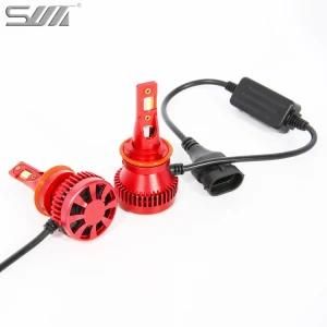 Sales LED Car Light 5500K Auto Head Lamps 1800lm LED Headlight for Car Manufacturer