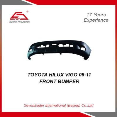 High Quality Auto Car Spare Parts Front Bumper for Toyota Hilux Vigo 06-11