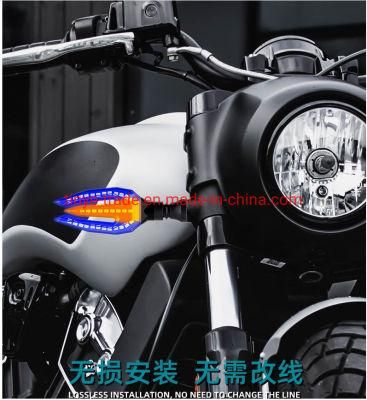 Factory Direct Sale Moto Parts Side Light Turn Signal Lights for Motorcycle