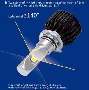 8000 Lm CREE Car Accessory LED Bulb Auto Head Lamp