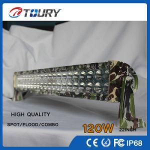 120W 4D 4X4 CREE LED Bar Lamp Offroad Auto LED Light Bar