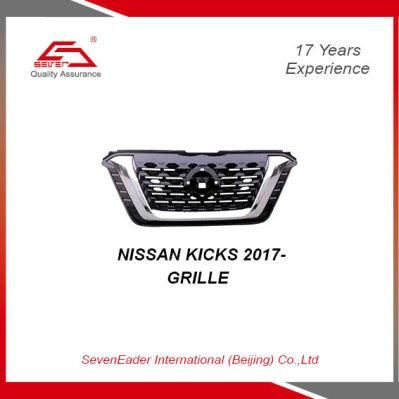 Auto Car Accessories Parts Grille for Nissan Kicks 2017-