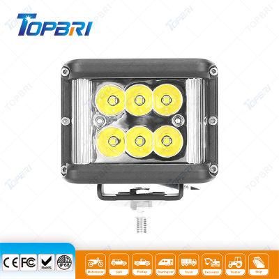 60W Automobile Lighting 4X4 LED Auto Car Lights for Offroad