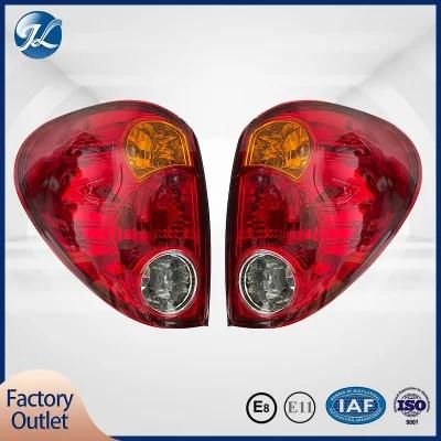 Halogen Auto Rear Lamp Smoke for Pick-up Mitsubishi Pick-up L200 Triton 2009 Auto Rear Lights Smoke