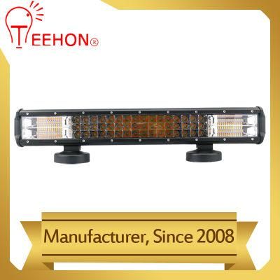 Multi Color 288W LED Flash Strip Light Bar