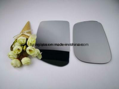 Jd Chian Manufacture High Quality Clear Blue Chrome Car Rearview Mirror