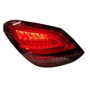 Original Replacement LED Taillight Taillamp Assembly for Mercedes Benz C Class W205 2018 up Tail Light Tail Lamp Plug and Play