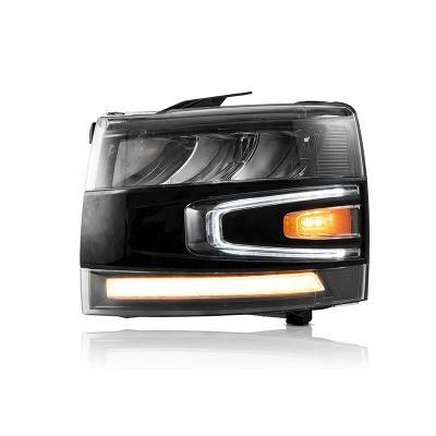 Silverado 1500 2500HD 3500HD Front Headlights 2007 2008-2013 Headlight for Chevrolet Silverado