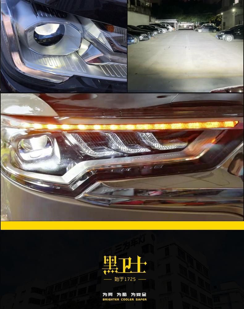 Sanvi Lk9 Car Auto 12V 112.5W 6000K Car Laser Projector LED Glass Lens H4 H7 H11 Headlight Fast Cooling Super Bright Headlamp Factory Supplier