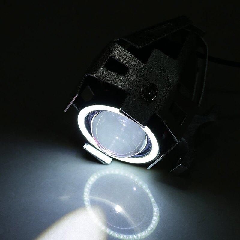 Super Bright U7 LED Headlights 125W 10000lm 6000K/6500K CREE Chip 9-32V Driving Lights Motorcycle Headlights Auto Lights