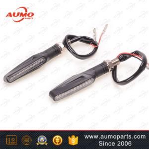 DOP-Pm12SMD Black LED Turn Signal Indicator for Motorcycle