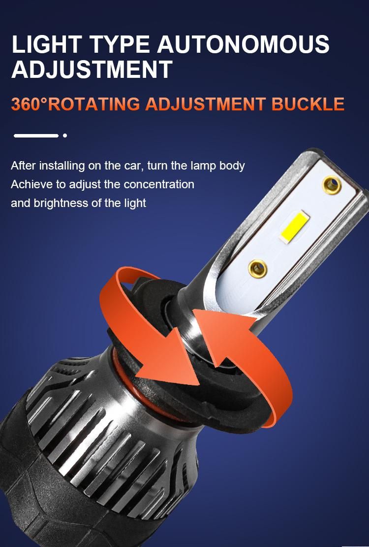 K5 Black  Csp Bright High Low Beam High Power Auto Fog Light 12000lm LED  Car Light 3000K 4300K 6000K H7 LED H4 H11 Auto LED  LED Headlights