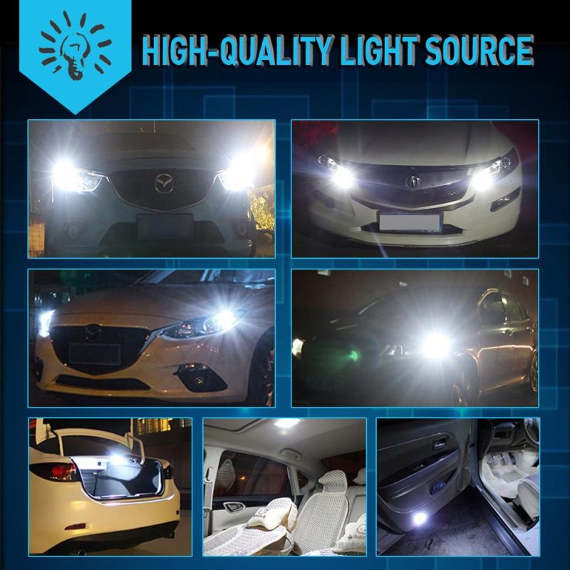 T10 168 194 Canbus Bulb W5w Clearance Parking Lights for Audi A6 C5 C6