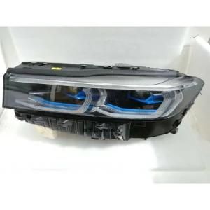 Plug and Play LED Upgrade to Laser Headlamp Headlight for BMW 7 Series G12 2019 2020 2021 Head Light Head Lamp Assembly