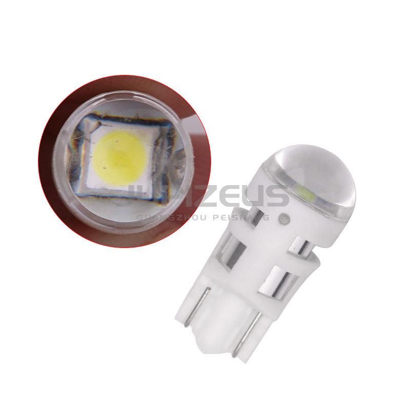 LED T10 3030 1 SMD Car Lamps 168 194 Trunk Lamp Clearance Lights Reading Lamp Turn Signal LED with 12V Multiple Color