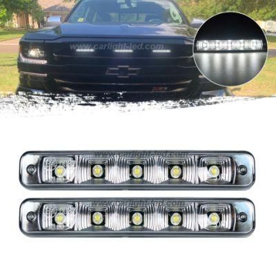 CE RoHS Approved DRL Car Auto LED Daytime Running Light