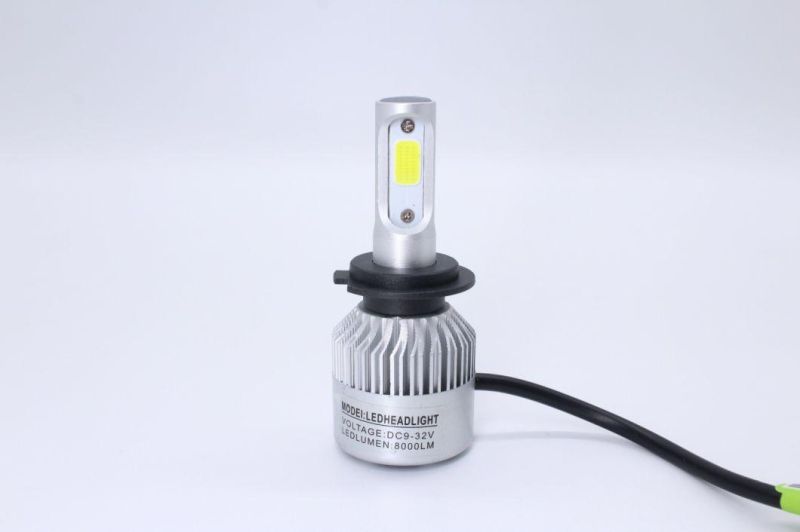 Automotive LED Lights S2 36W 4000lumen LED Vehicle Lights 12V DC LED Auto Light Bulbs