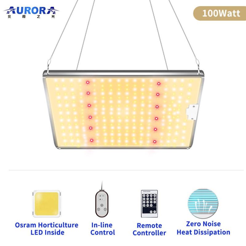 100W Full Spectrum Wholesale LED Grow Light for Medical Crops