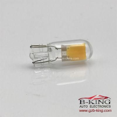 Halogen Bulb Size 2500K/5500K T10 W5w 194 COB LED Car Bulb