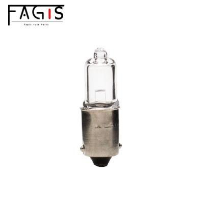 Fagis H10W 12V 10W Ba9s Brake Indicator Signal Lamp Car Light Bulb