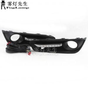for Honda Crider LED Front Fog Lamp Assembly 2018 2019 Original Car Modified LED Daytime Running Light Front Bumper Light