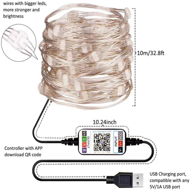 Dropshipping APP Control LED String Lights