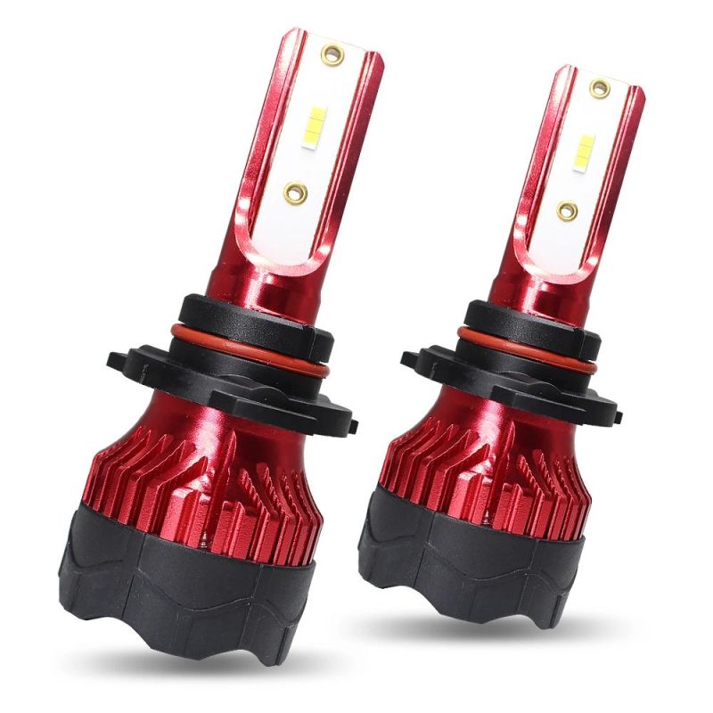 Red Colour Shell LED Car Bulb K5 H1 H3 H7 H11 LED Headlamp 9005 9006 9007 Best LED Headlight