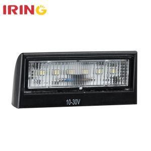 Waterproof 10-30V Car License Plate Light for Truck Trailer with Adr (LPL0351)