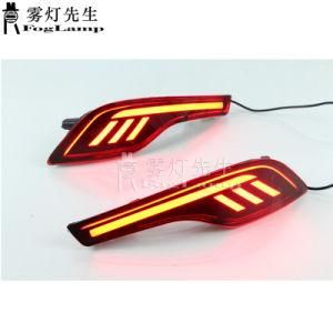 2PCS LED Multi-Function 12V LED Reflector Lamp Rear Fog Lamp Bumper Light Brake Light for Honda CRV 2017 2018 2019
