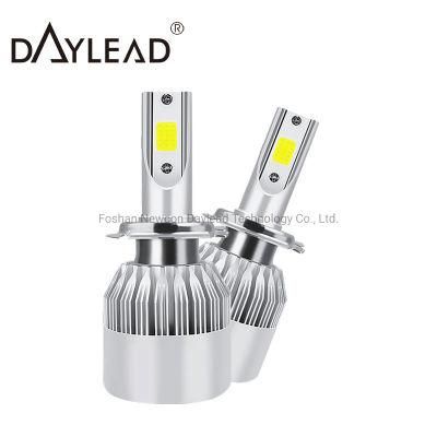Hot Sale General Style 25W C6 H1 Auto Lighting System LED Car Head Lights