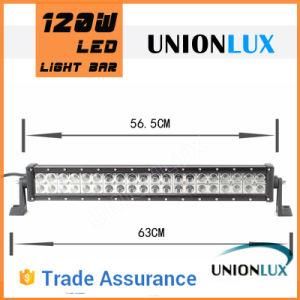 Unionlux High Quality 120W LED Bar 4X4 LED Light Bar LED IP67 12V Waterproof LED Light Bar