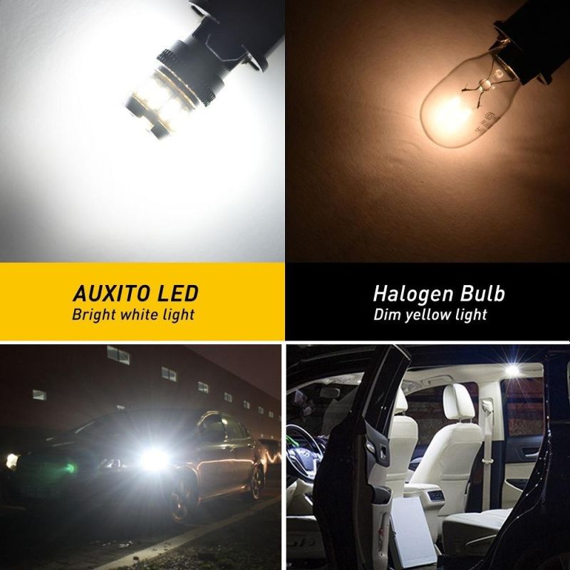 T10 LED Bulbs Canbus 4014 3020 SMD for Car Parking Position Lights Interior Map Dome Lights 12V White Auto Lamp 6500K