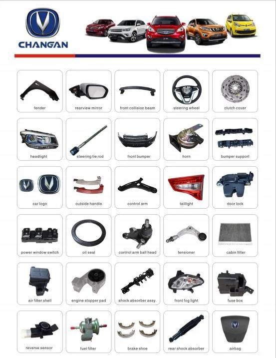 Top Selling Rear Fog Lamp Left for Changan Star M201 (3732030-Y01)