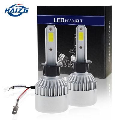 Haizg High Power LED Headlight H11/H4 Car LED Bulb
