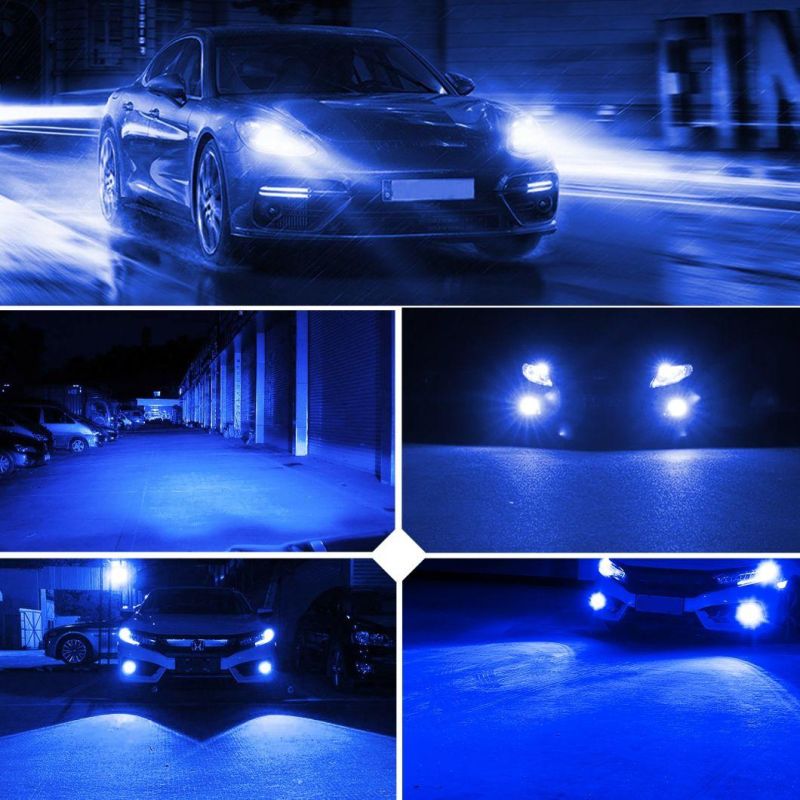 Powerful Super Bright LED Headlight Z3 9005 Hb3 Auto Lamp Car Automobiles LED Head Lamp 12V 45W 8000K Blue Light 30000 Hours