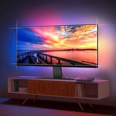 Screen Sync Light Smart Ambient Light Pollution Background LED Lightstrip