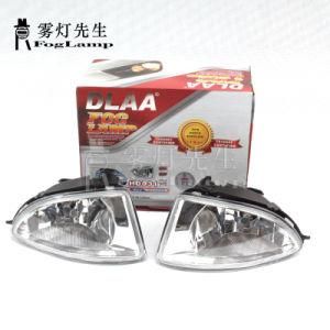 Front Bumper Fog Light Fog Lamp for Honda Civic 2004 2005 Es Car Lights Foglight Foglamp Assembly with Bulbs Halogen 12V 55W