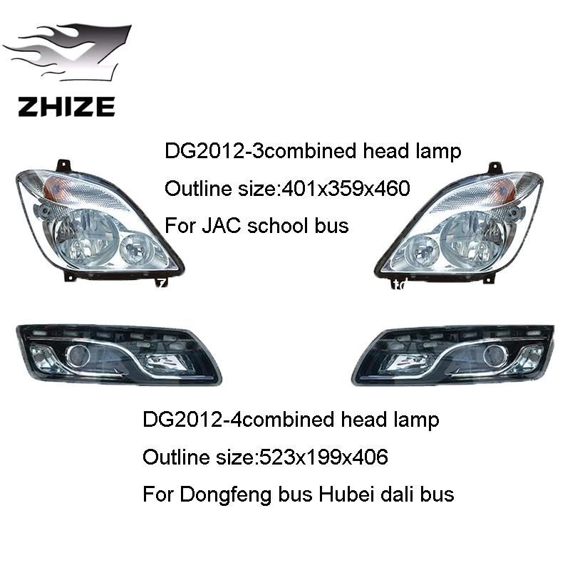 Chinese Dg2012-4 Combined Head Lamp of Donggang