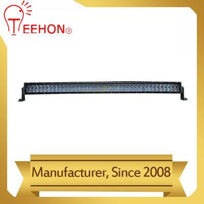 Wholesale 240W 4D Curved Offroad LED Double Row Light Bar